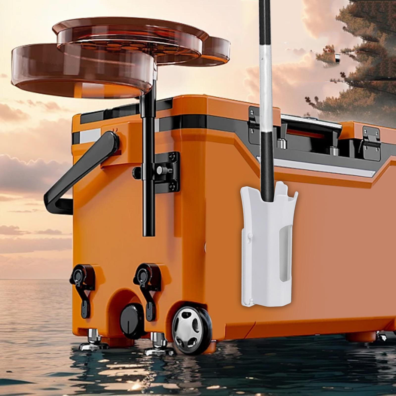 Fishing Rod Boat - Support de canne à pêche compact