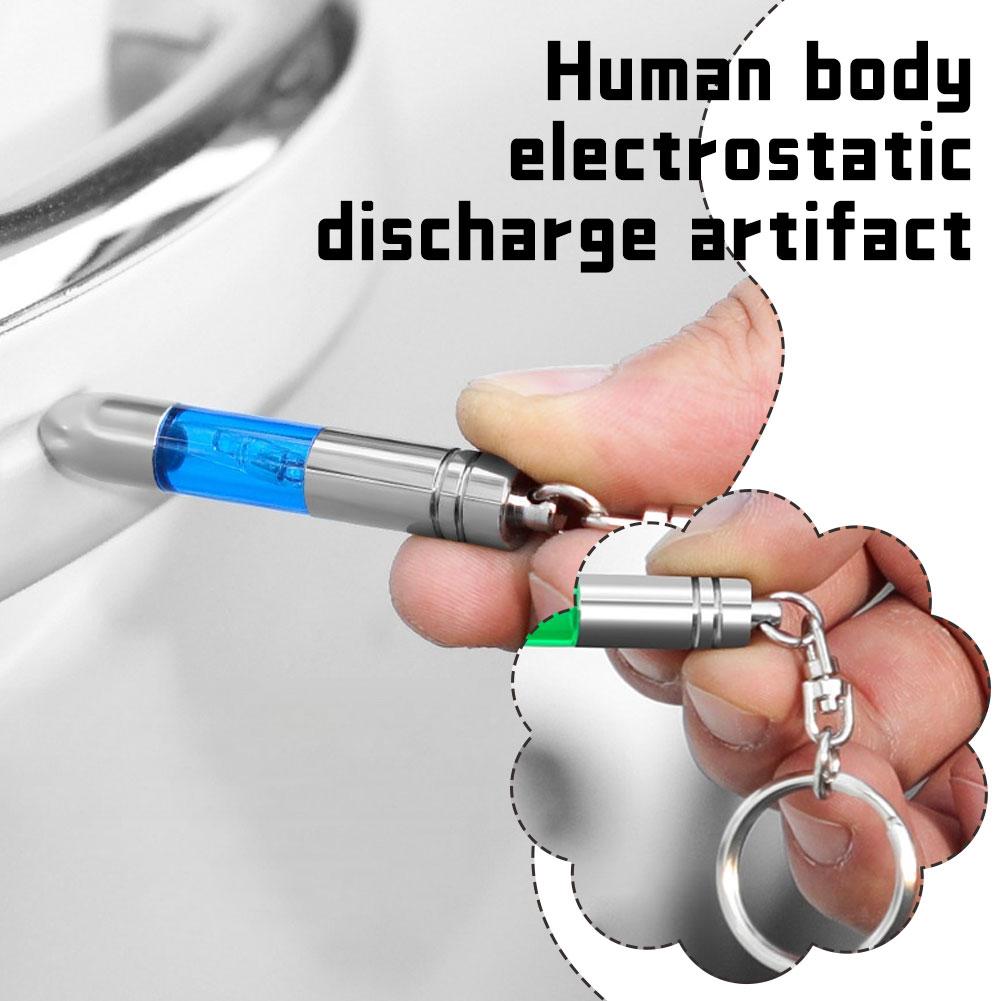 Fishing Rod Travel - Tige antistatique, déchargeur électrostatique, porte-clés antistatique