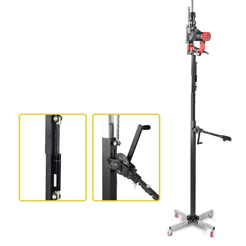 Fishing Rod Telescopic - Support de levage pour marteau électrique,