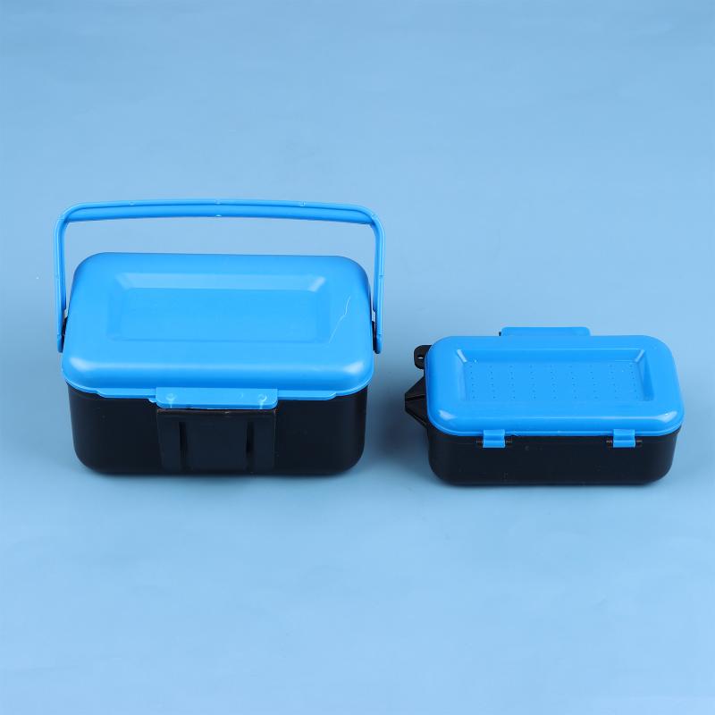 Fishing Rod Case - Boîte de rangement portable pour leurres
