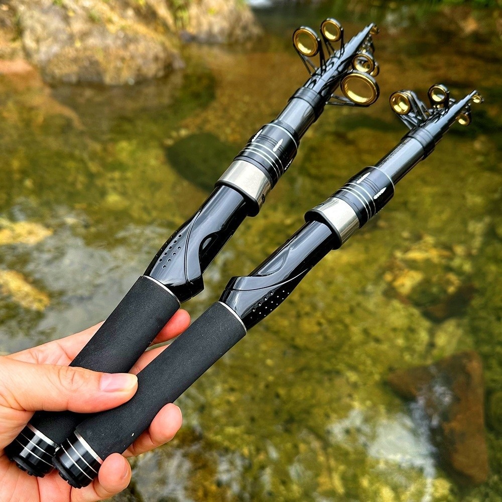 Fishing Rod Tip Replacement - Canne à pêche rétractable en fibre