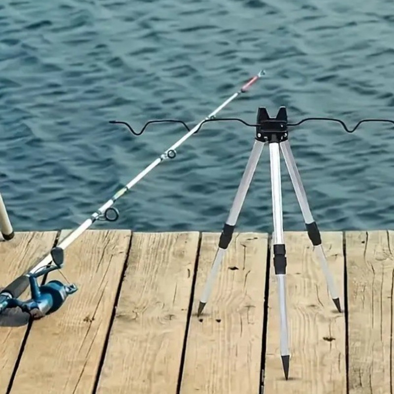 1 ENSEMBLE Support de canne à  - Fishing Rod Telescopic avis et prix