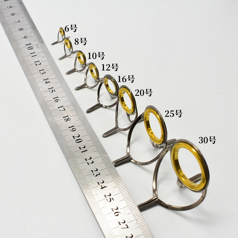 8 pièces matériel de pêche Kit - Fishing Rod Tip Replacement avis et prix