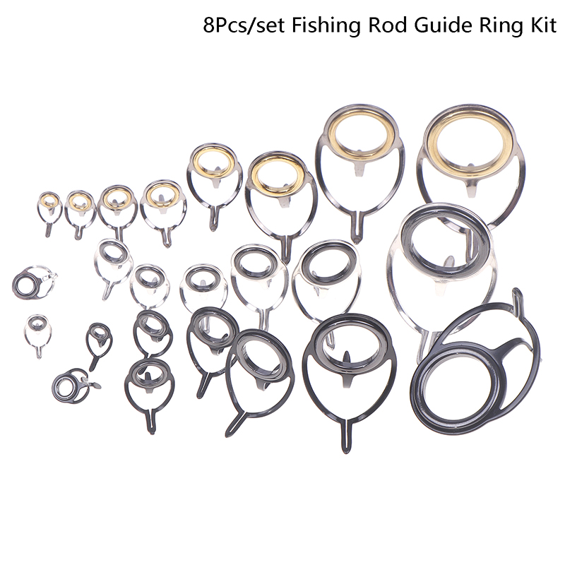 8 pièces matériel de pêche Kit - Fishing Rod Tip Replacement avis et prix