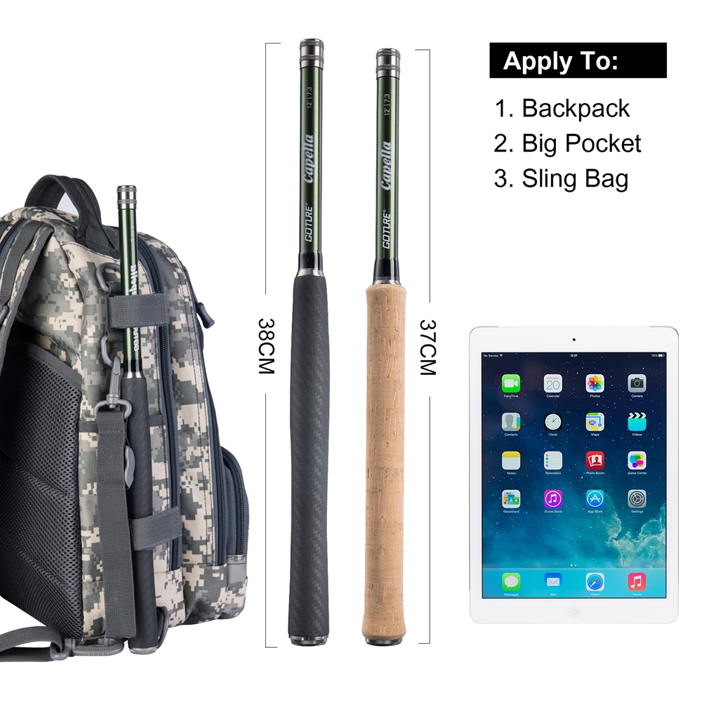 Goture – canne à pêche Tenkara - Fishing Rod Combo avis et prix