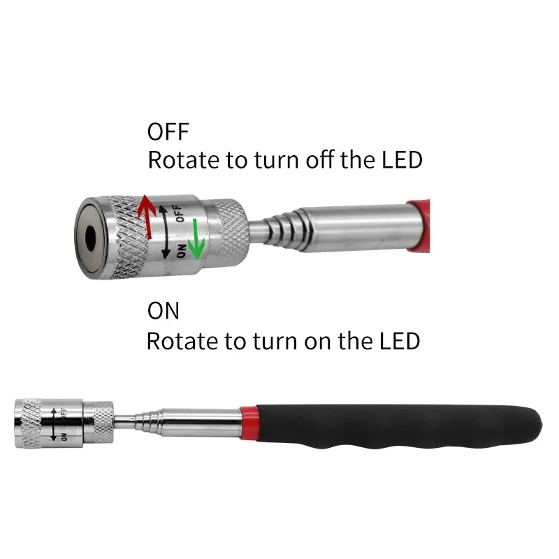Stylo magnétique télescopique, - Fishing Rod Travel avis et prix