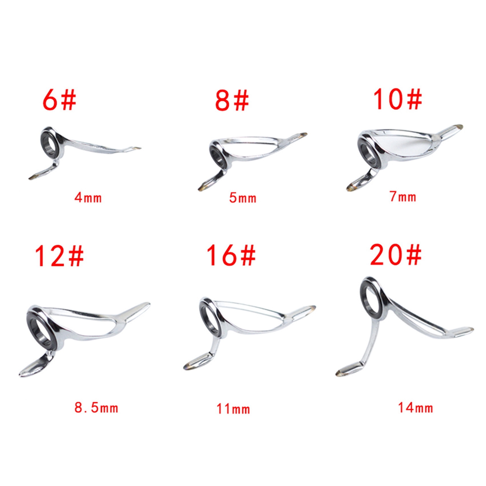 Kit de réparation de canne à p - Fishing Rod Tip Replacement avis et prix