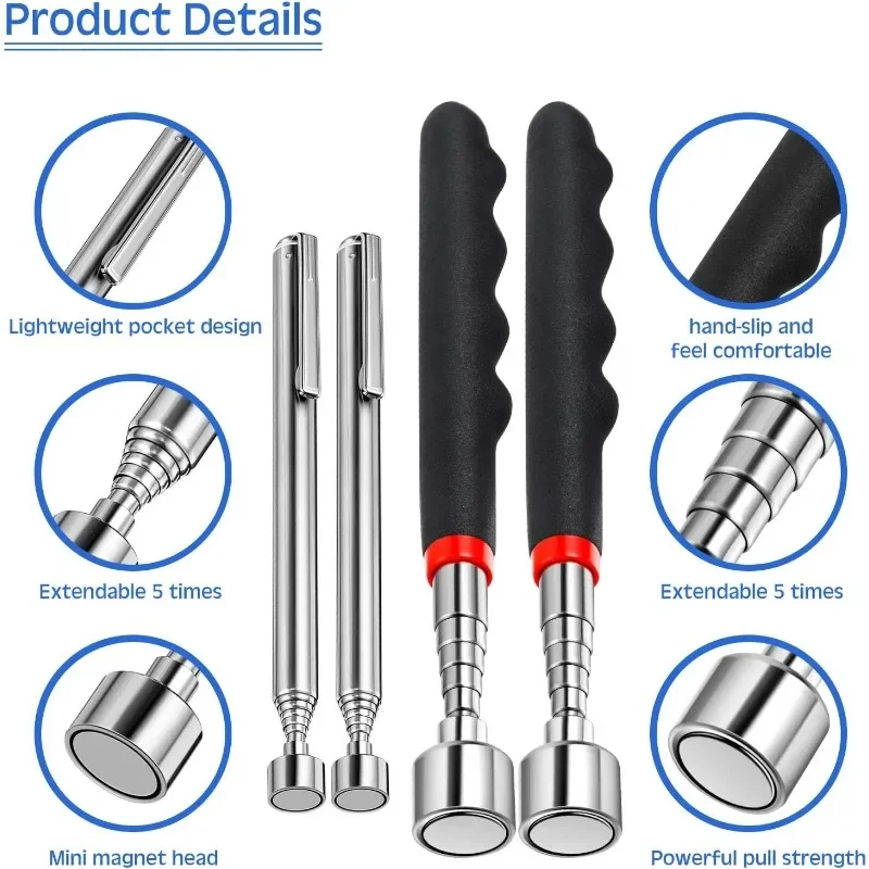 Stylo magnétique télescopique  - Fishing Rod Travel avis et prix