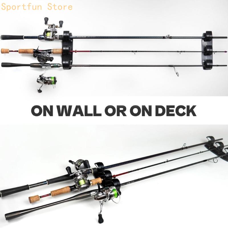 Support canne à pêche Support  - Fishing Rod Rack avis et prix