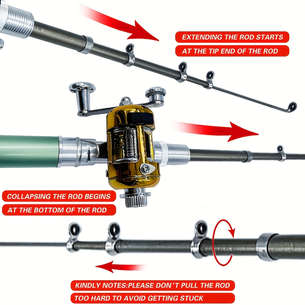 Canne à pêche sur glace de poc - Fishing Rod Ice avis et prix