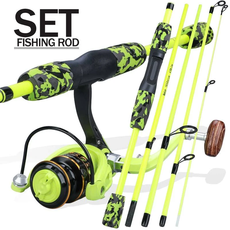 Sougayilang Combo Canne à Pêch - Fishing Rod Combo avis et prix