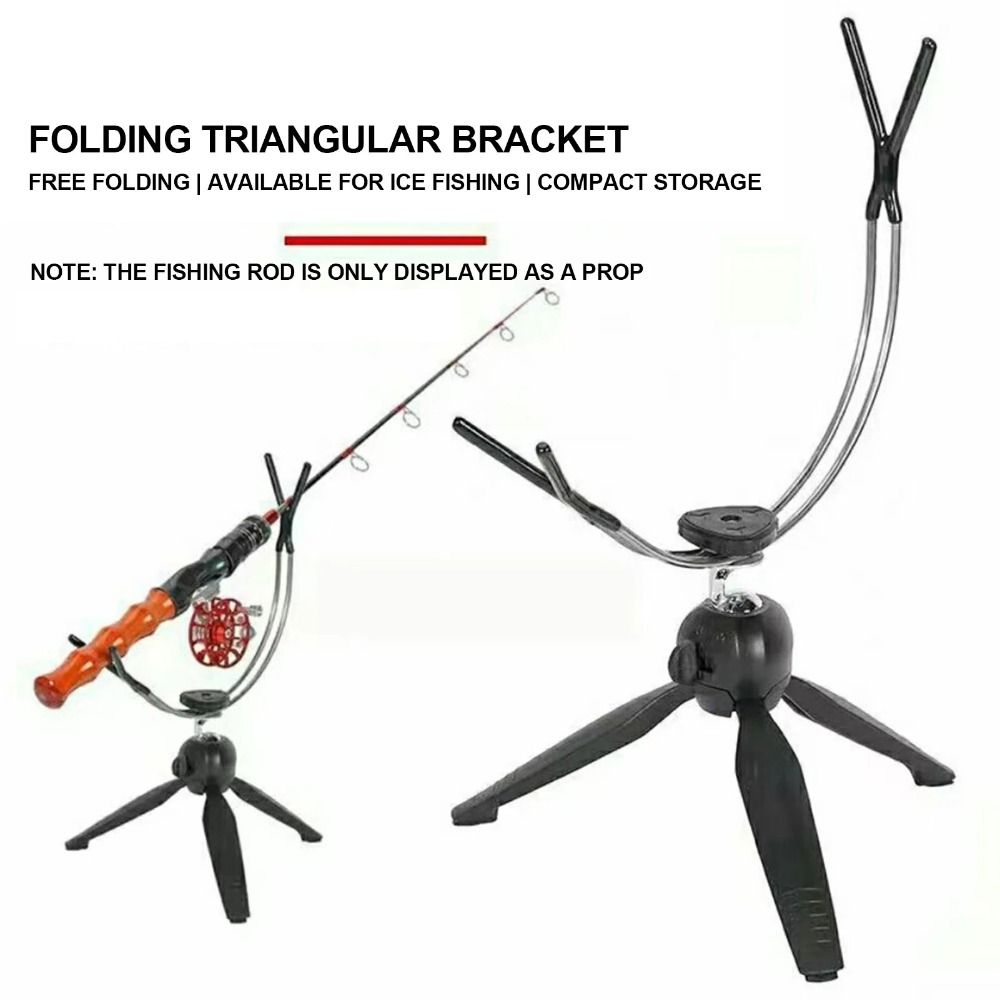 360 °   Support de canne à pêc - Fishing Rod Ice avis et prix