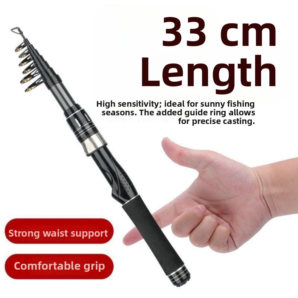Canne à pêche rétractable en f - Fishing Rod Tip Replacement avis et prix