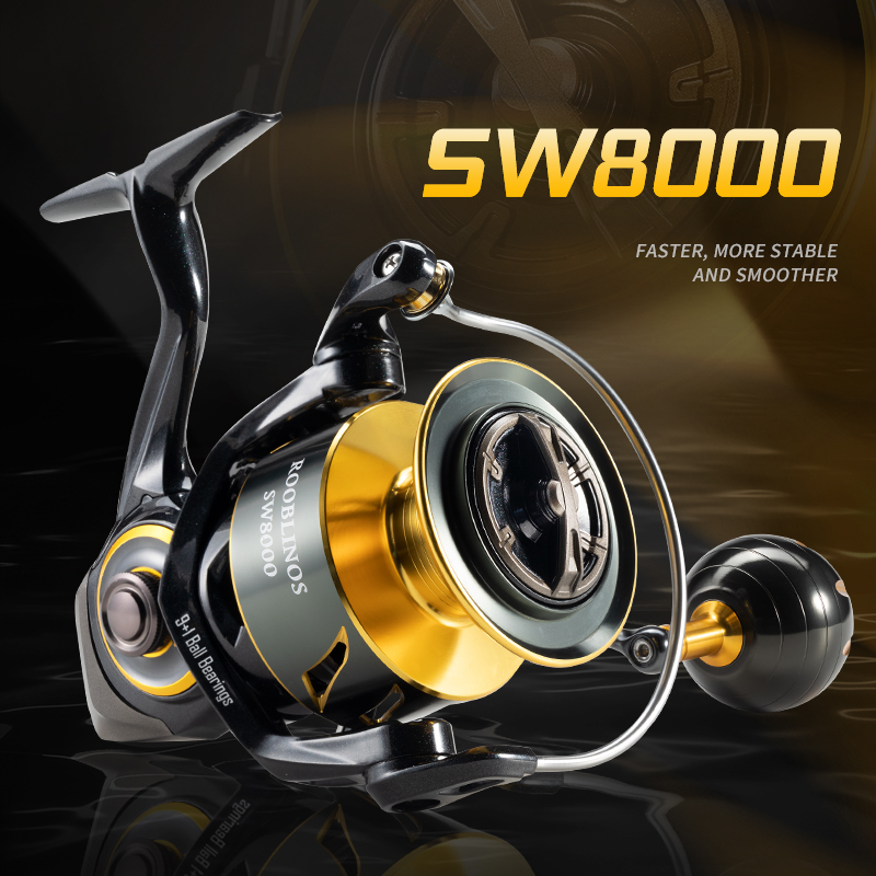 Rooblinos SW moulinet de Surf  - Abu Garcia Reel Max avis et prix